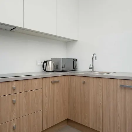 Piekarnia Modern With A Balcony And A Workspace By Renters