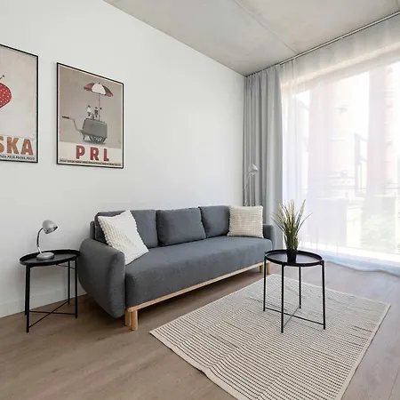Piekarnia Modern With A Balcony And A Workspace By Renters *